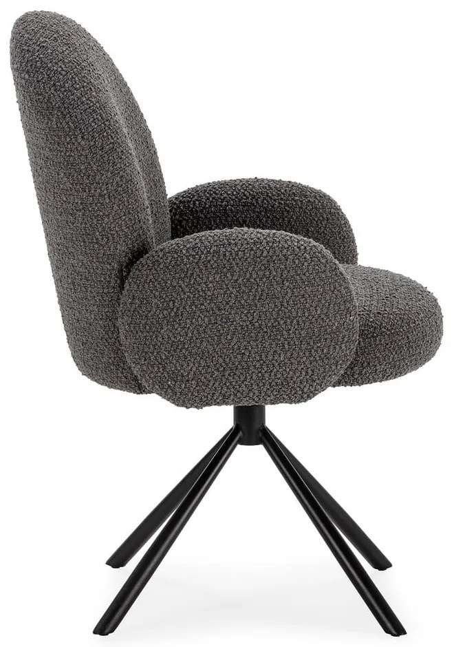 Fotoliu gri închis Dario – Marckeric