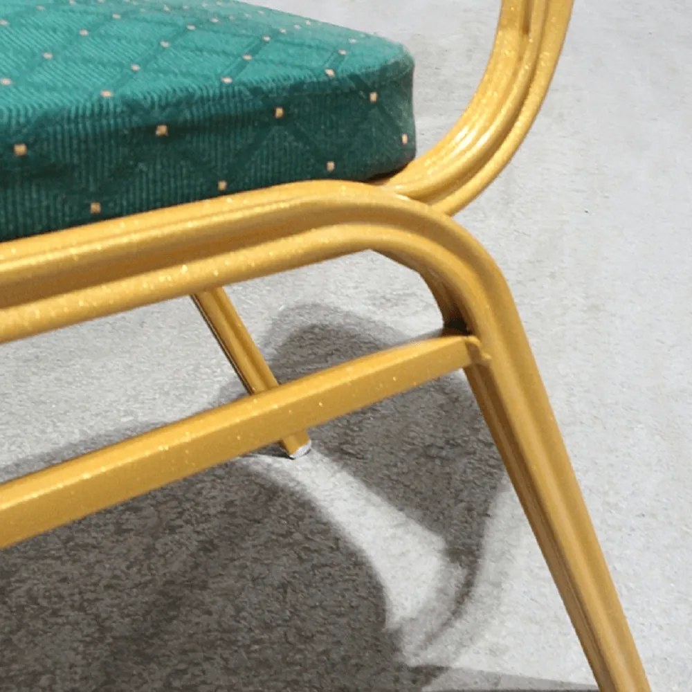 Scaun de sufragerie Zoni (Verde). 779625