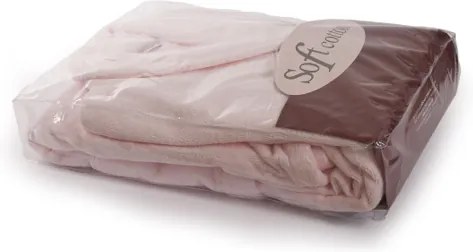 Halat de baie unisex MICRO COTTON XXL Pudrat