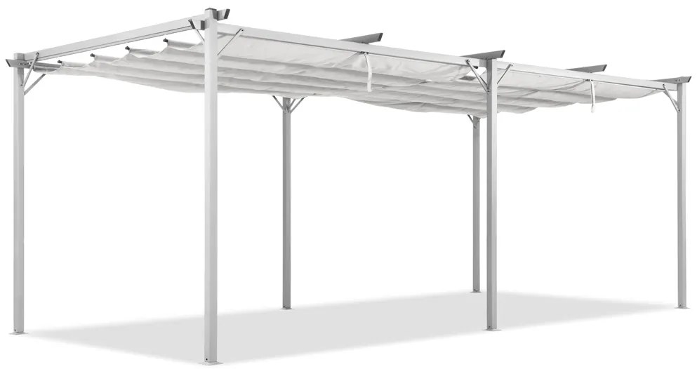 Alb La Palma 3x6m Garden Point pergolă terasă
