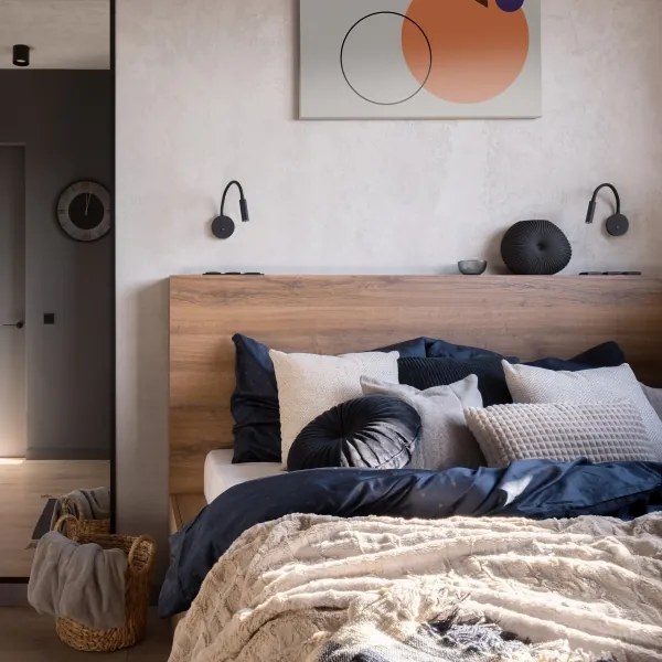 Lampă de perete LAGOS 1xG9/3W/230V negru