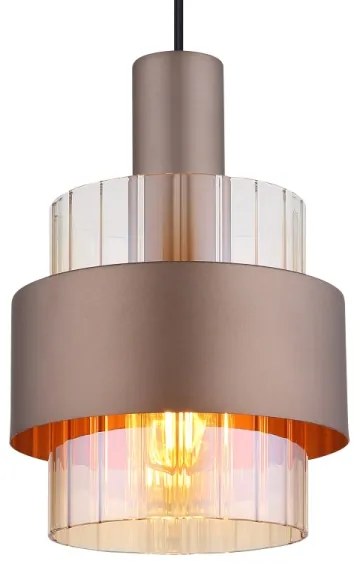 Globo 15560HA - Lustră suspendată pe cablu MILLEY 1xE27/60W/230V