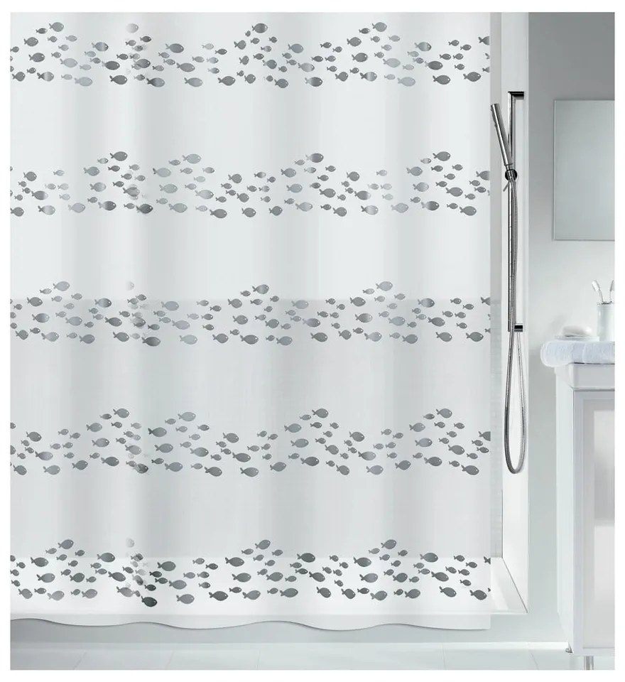 Perdea de duș 180x200 cm Shore – Spirella