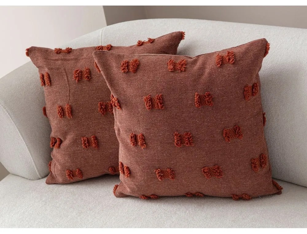 Fețe de pernă 2 buc. 43x43 cm Tuffet – Mioli Decor