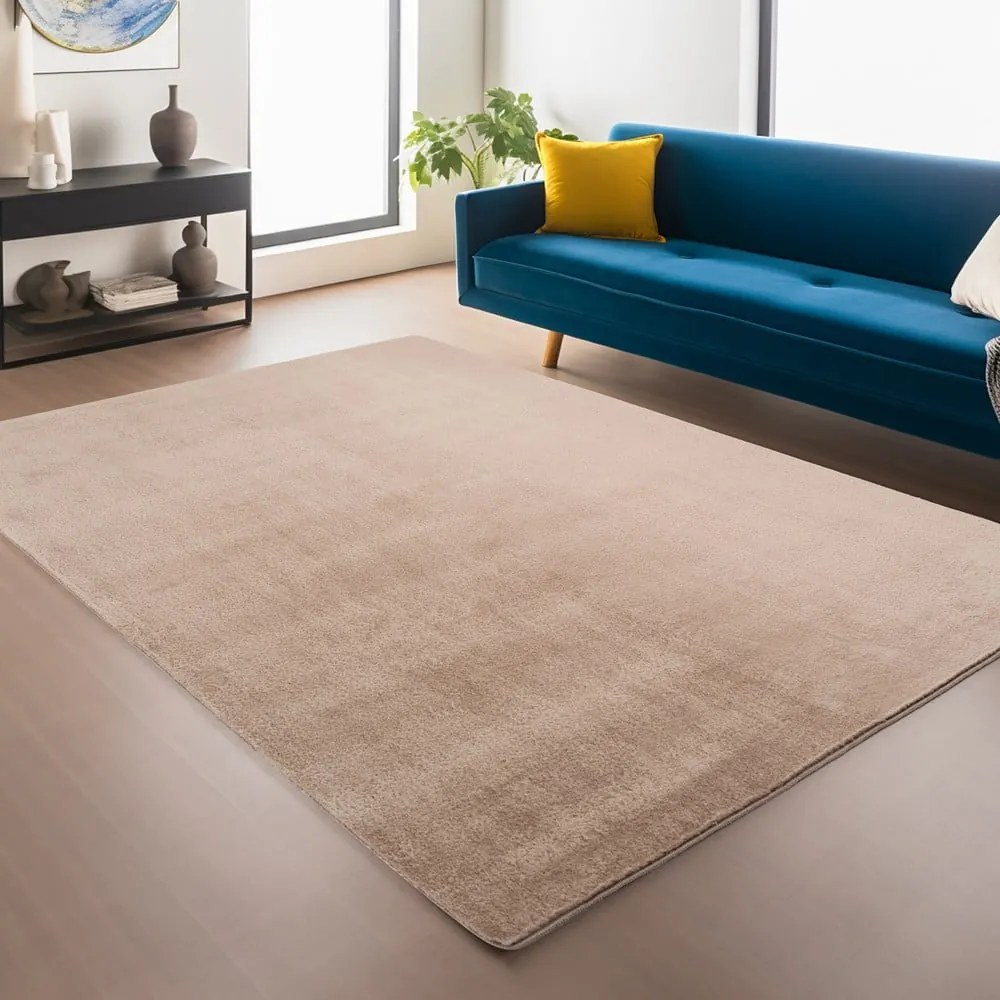 Covor bej lavabil 240x340 cm Joy 1400 – Ayyildiz Carpets