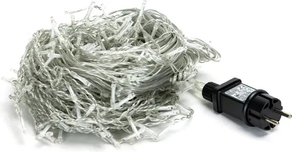BRILAGI - Ghirlandă de Crăciun LED pentru exterior 600xLED/6W/8 funcții 33m IP44 alb cald