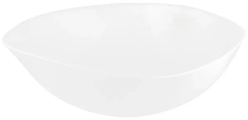 Bol de sticlă opal Altom White harmony 22 cm