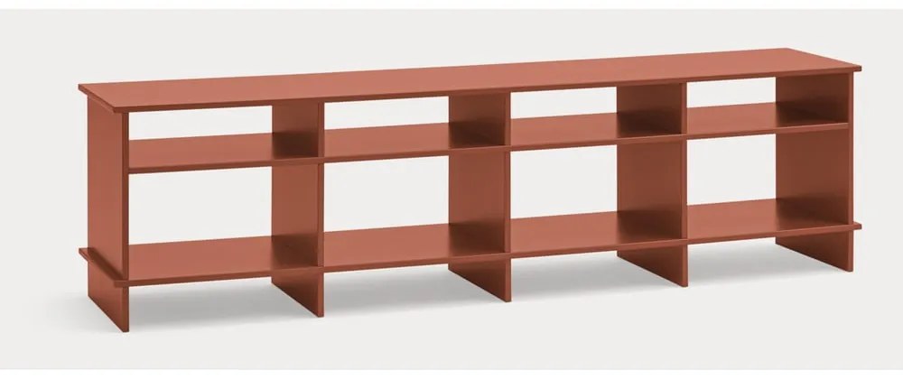 Comodă TV cărămizie 180x50x40 cm Inari – Teulat