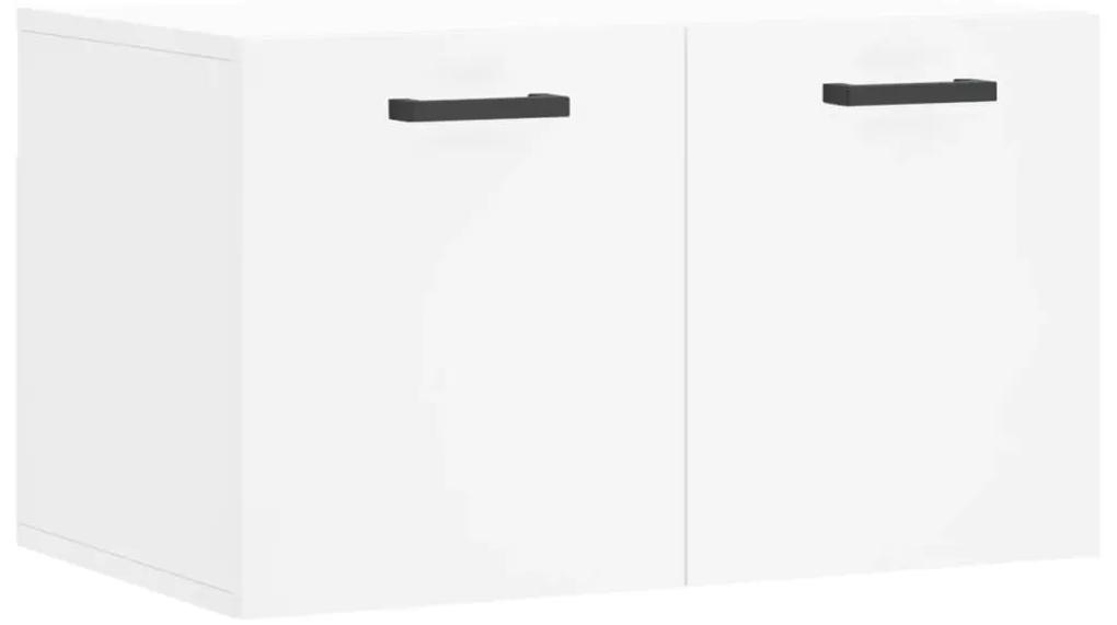 830020 vidaXL Dulap de perete, alb, 60x36,5x35 cm, lemn prelucrat