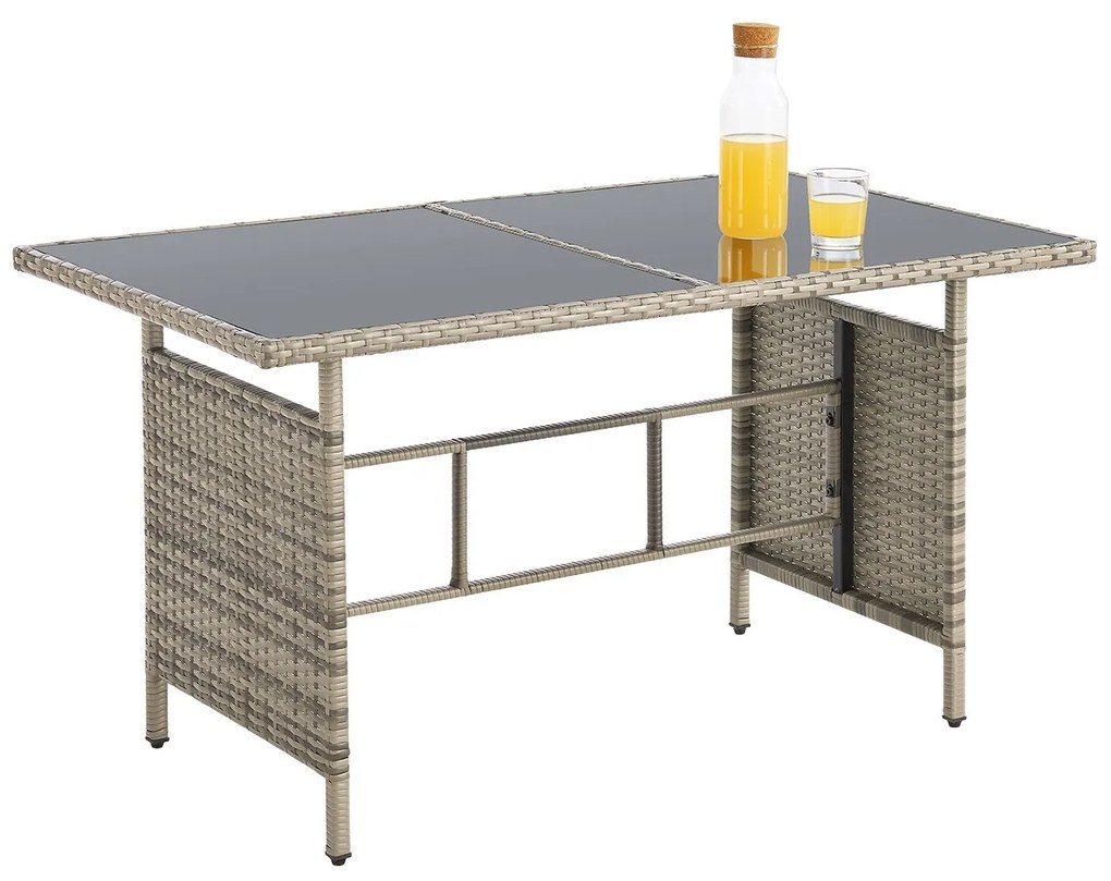 Jusky Set ratan Torino - gri