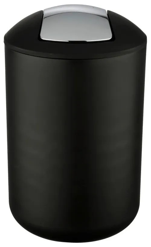 Coș de gunoi Wenko Brasil L, înălțime 31 cm, negru