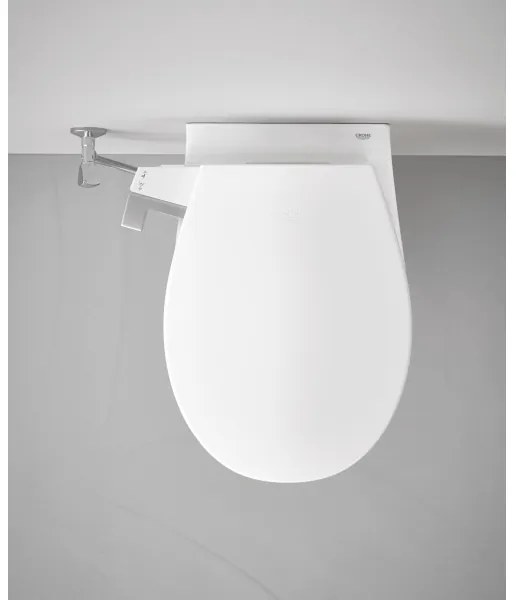 GROHE 39648SH0 - Capac bideu manual BAU CERAMIC, finisaj DuroWhite alb