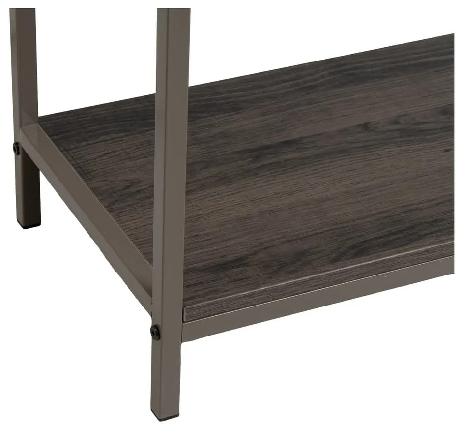 Masă consolă maro 30x80 cm – Casa Selección