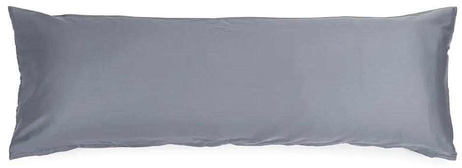 Faţă de pernă 4Home, pentru pernă de relaxare Soţ de rezervă, satin gri, 50 x 150 cm