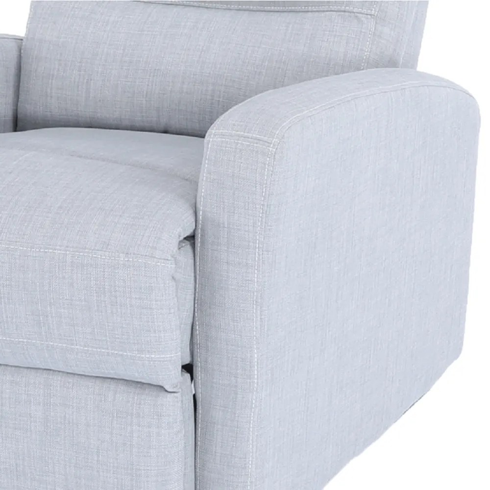Fotoliu relax Sylris (gri). 794356