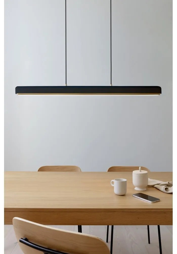 Lustră neagră LED cu intensitate reglabilă Hazel Branch – UMAGE