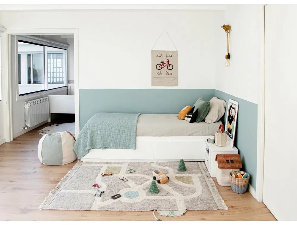 Tapiserie pentru copii Cool Kids Ride Bikes – Lorena Canals