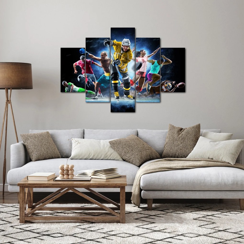 Tablou - Sport (150x105 cm)
