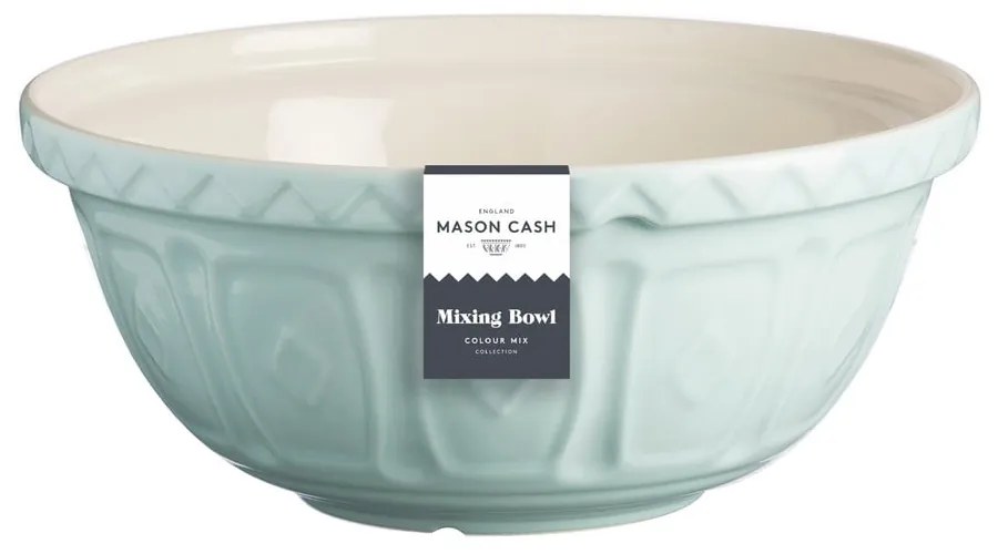 Bol albastru deschis din gresie ø 24 cm Colour Mix – Mason Cash