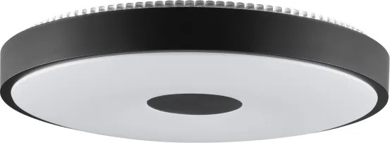 Brilliant - Plafonieră LED TAVIS LED/24W/230V Ø 44,5 cm neagră