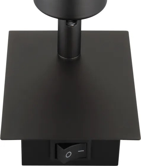 Globo 54456-1 - Aplica de perete tip spot VILLEGAS 1xE14/25W/230V