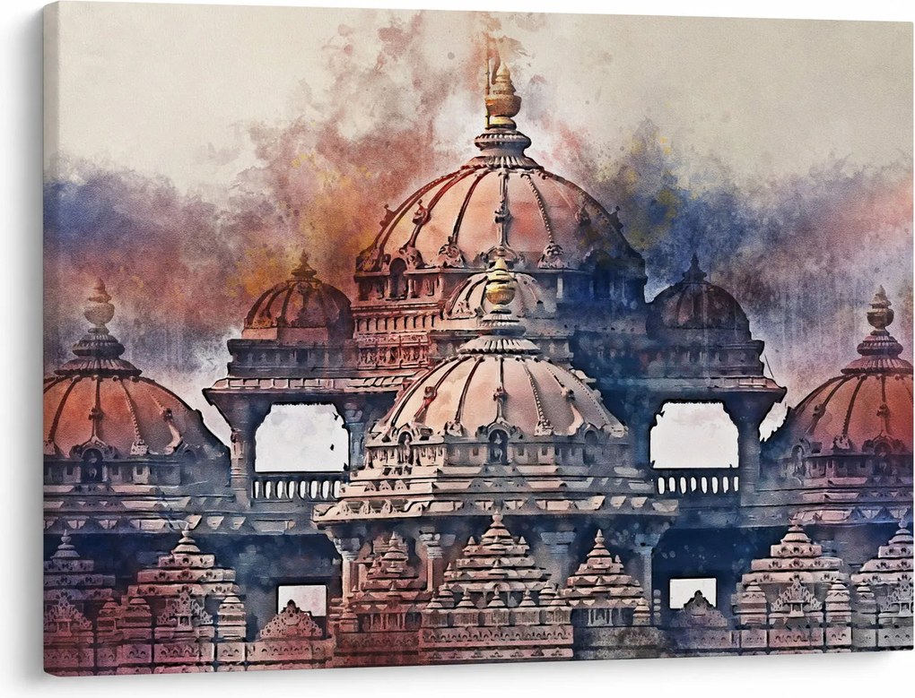 Tablou - Akshardham, New Delhi, India (70x50 cm)