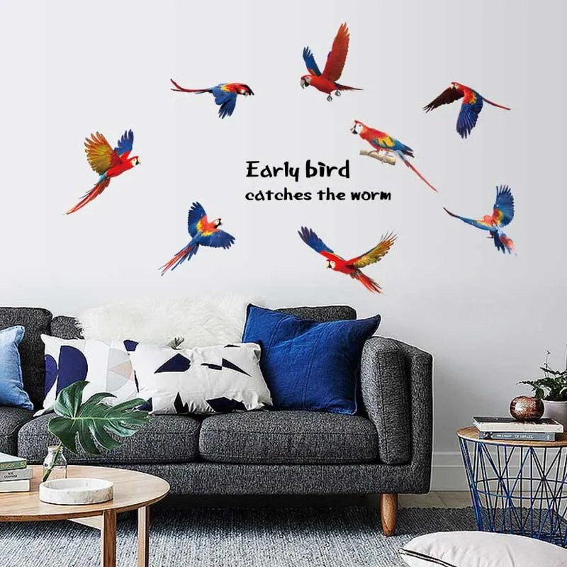 Sticker perete Birds