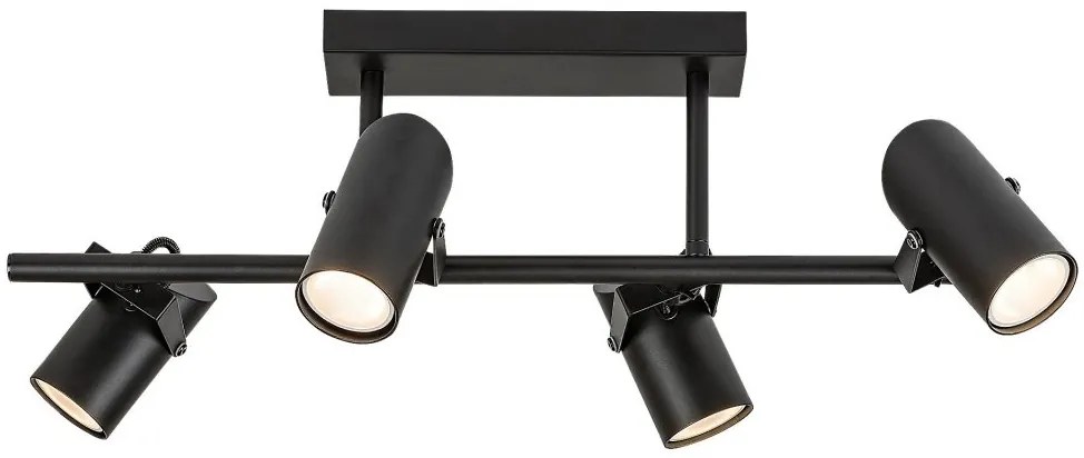 Lustra aplicata stil industrial Maximilian 4L