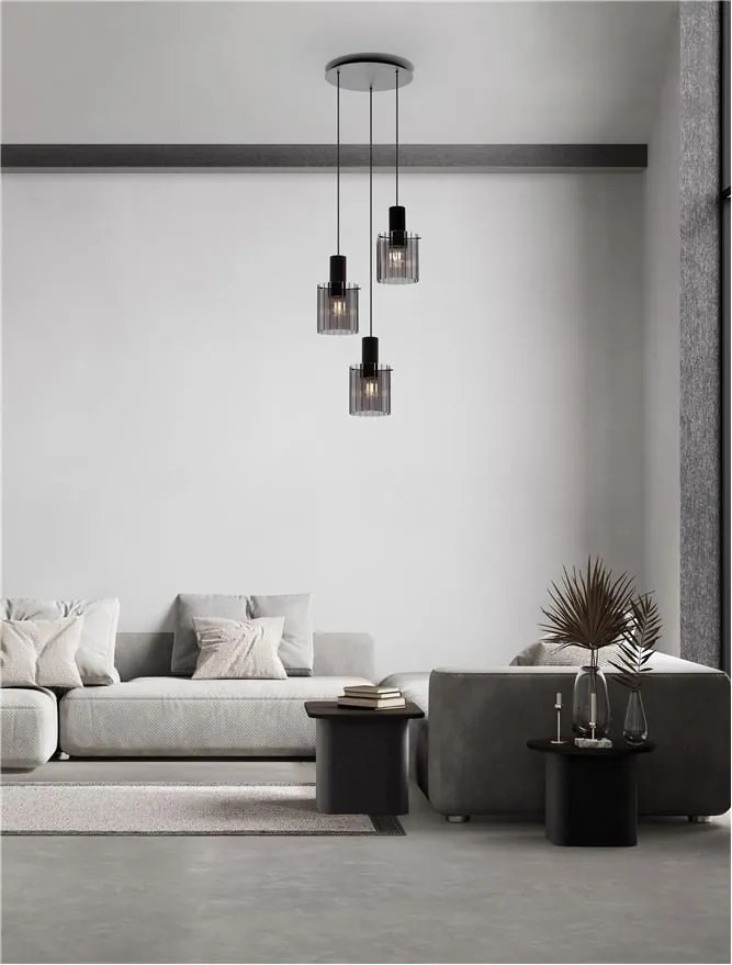 Lustra suspendata design modern MIRBI 3L
