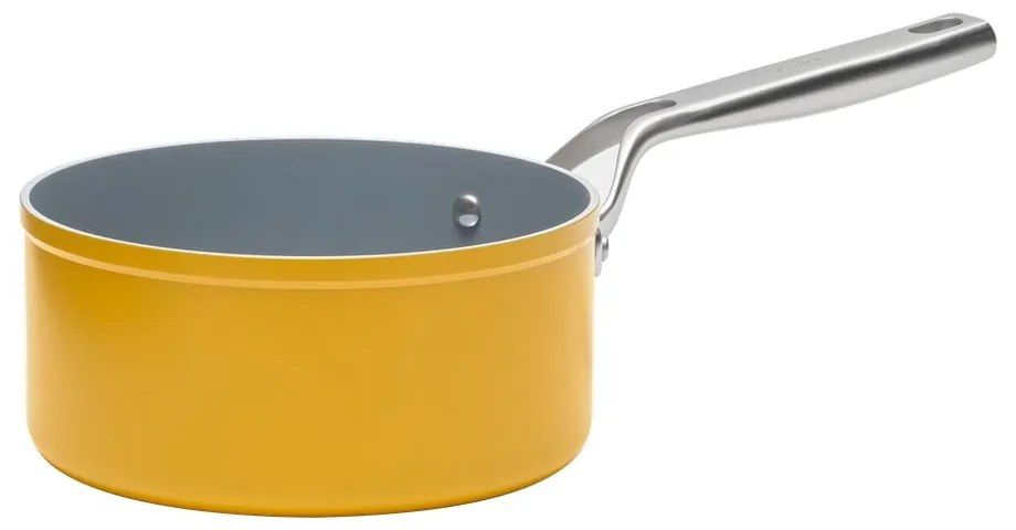 Oală cu capac/cu suprafață ceramică 2,4 l adecvată pentru plita cu inducție Meda 3.0 – FABINI