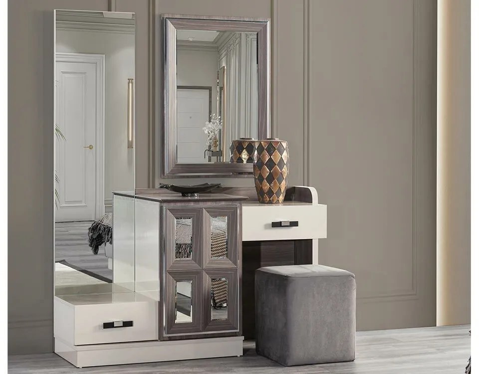 Sousel Set de mobila turcesc de lux pentru dormitor în stil Modern