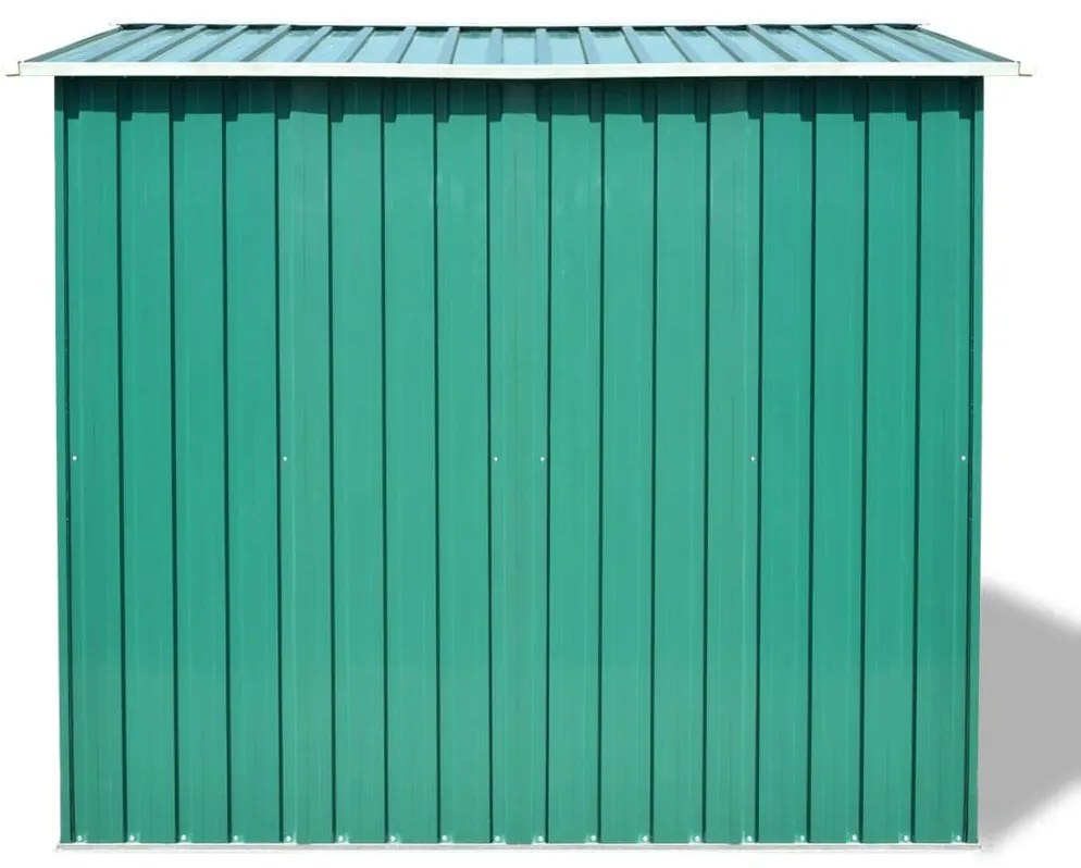 Magazie sopron metalic de gradina, 257 x 205 x 178 cm, verde