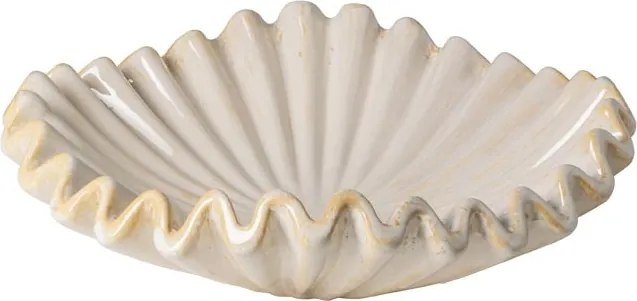 Bol decorativ, fructiera din ceramica D44cm Medusa