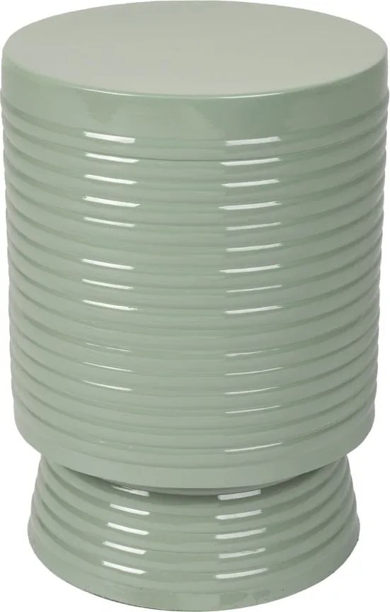 Măsuță auxiliară rotundă din metal ø 25 cm Sven – White Label