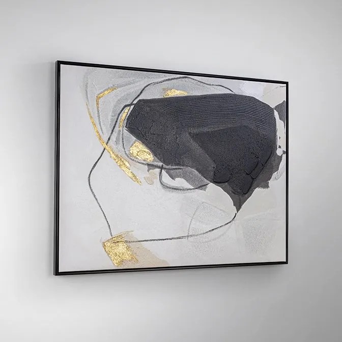 Tablou de perete pictura acrilica Rasgos II 75x100cm