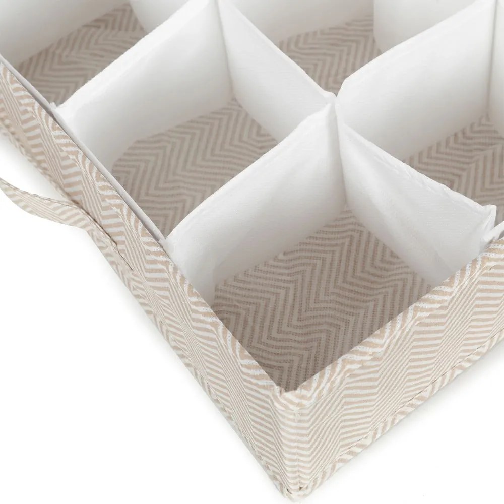 Organizator pentru sertare din material textil Nancy – Compactor