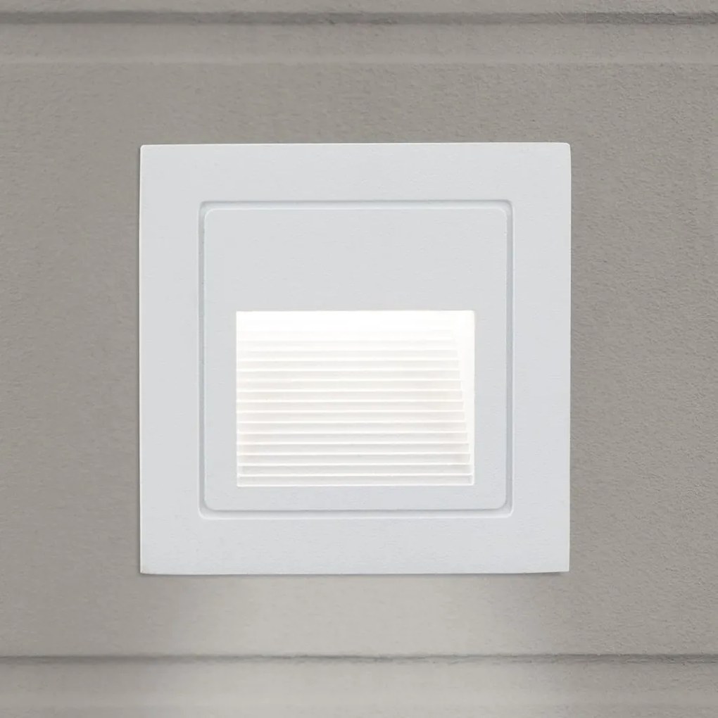 Spot LED incastrabil iluminat exterior IP65 LORO alb