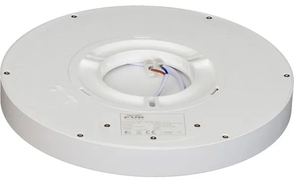 Plafonieră LED Fulgur 41810 NOMY LED/18W/230V d. 23 cm alb