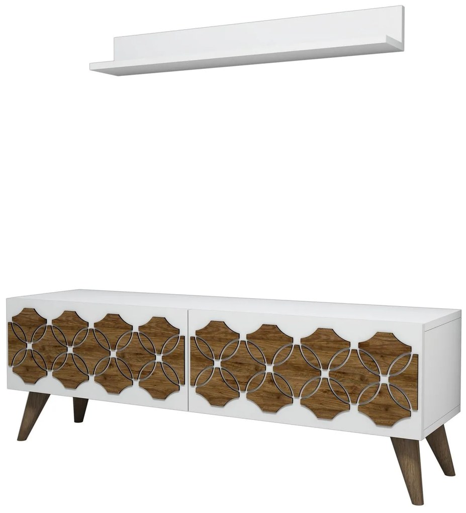 Mobilier living Lamutu (alb). 1095562