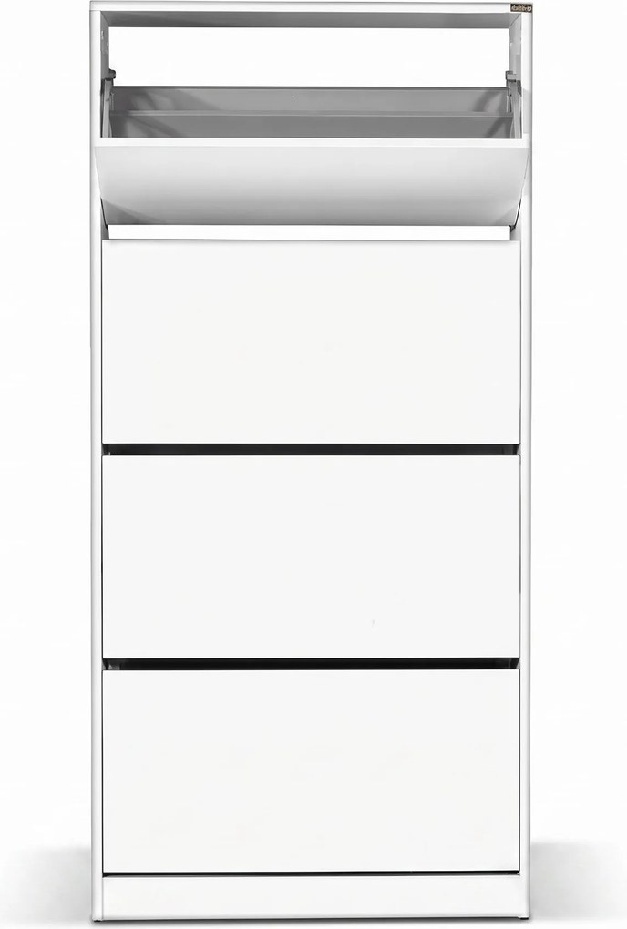 Pantofar Adore Max XL, 24 Perechi, 4 Compartimente, 73x157x26 cm