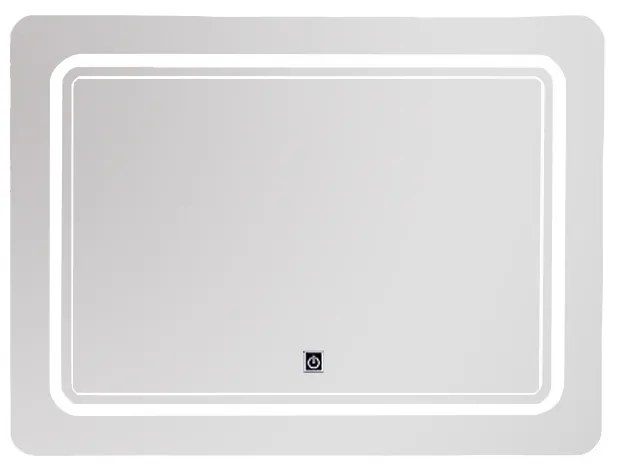 Oglindă Vid 80 cu iluminare LED 80x60 cm