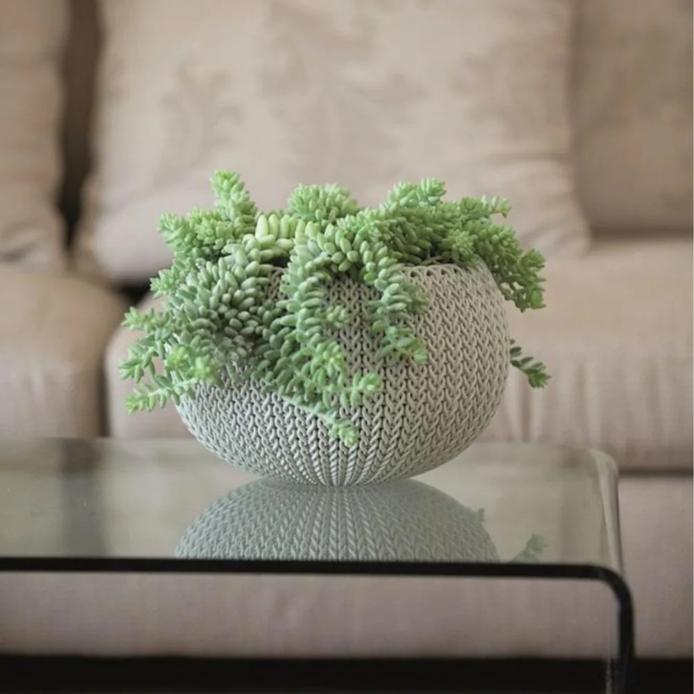 Ghiveci de flori Cozies M cu set de agățat