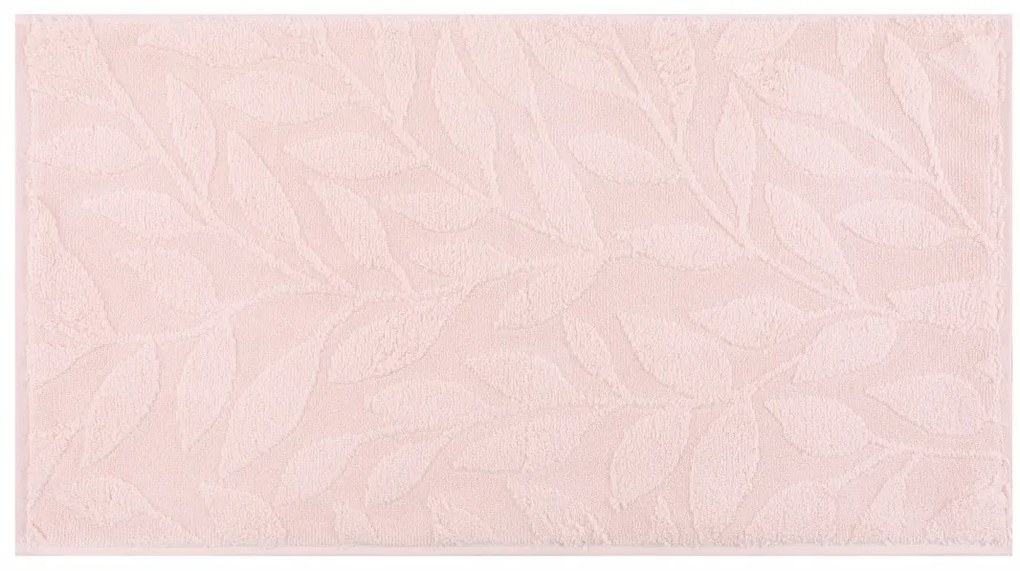 Set 2 Prosoape de Baie / Fata Estela, 50x90 cm, 100% Micro Bumbac, 450 gsm, Roz Pudra