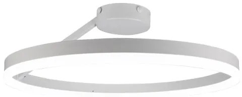 Lustră LED dimabilă aplicată LED/40W/230V 3000-6500K alb + telecomandă