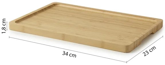 Tavă pentru baie Gedy HIMALAYA bambus