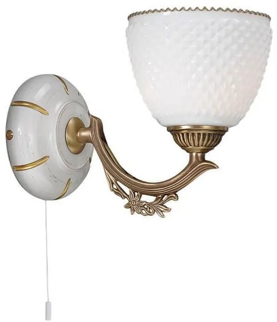 Aplica de perete clasica din alama design italian 8656