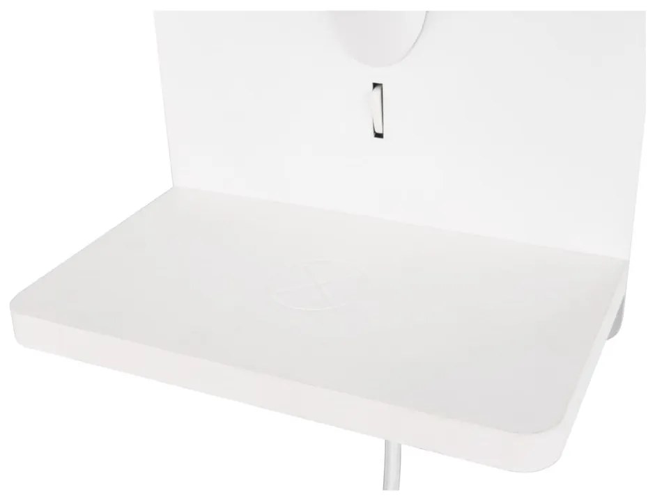 Aplică de perete albă Comfort – Trio