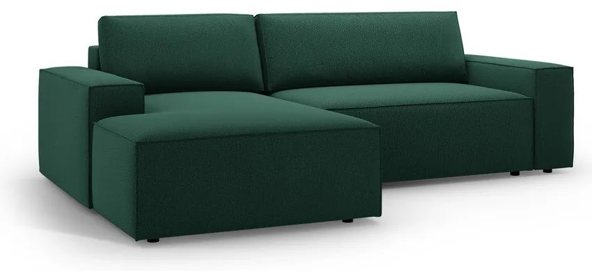 Colțar verde extensibil (cu colț pe partea stângă ) Jodie – Micadoni Home
