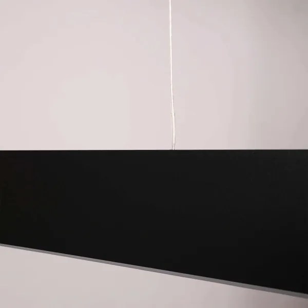 Lustră LED pe cablu BERNADETTA LED/20W/230V 4000K neagră