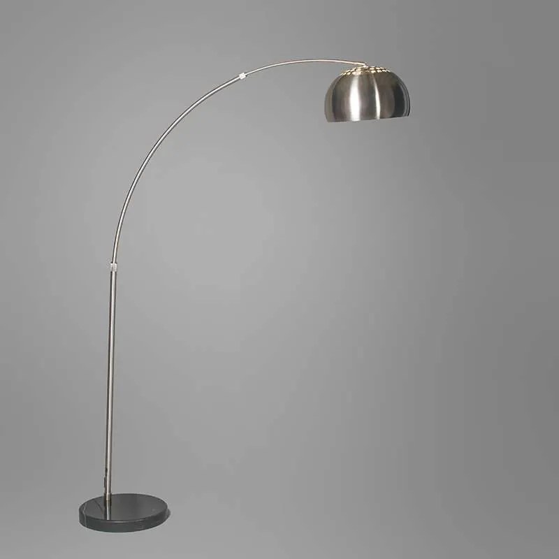 Lampă modernă cu arc din oțel reglabilă - Grande